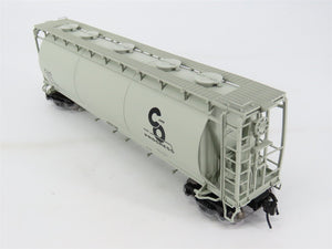 O Scale 2-Rail Atlas 3002205A C&O Chesapeake & Ohio 6-Bay Covered Hopper #2512