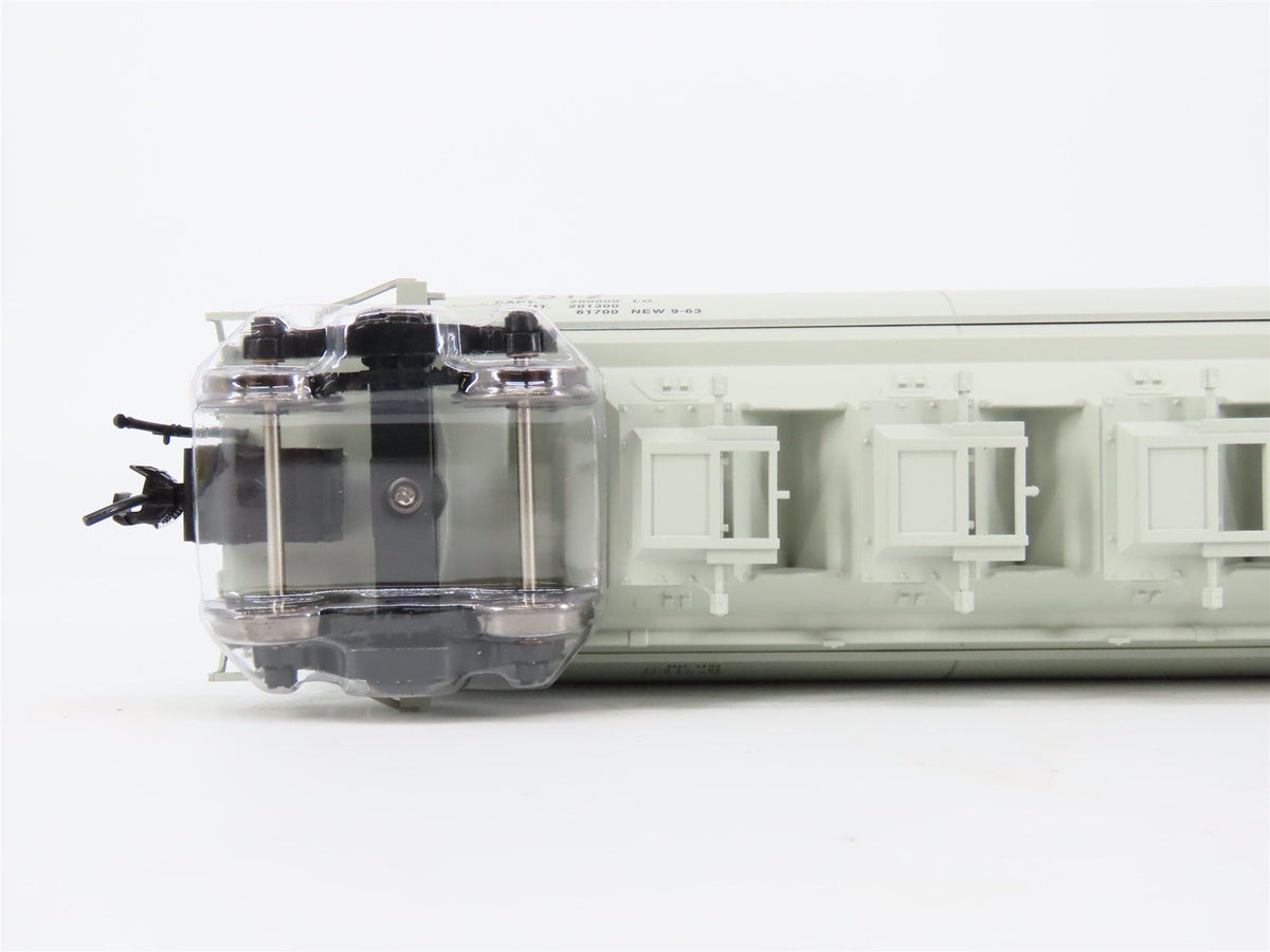 O Scale 2-Rail Atlas 3002205A C&amp;O Chesapeake &amp; Ohio 6-Bay Covered Hopper #2512