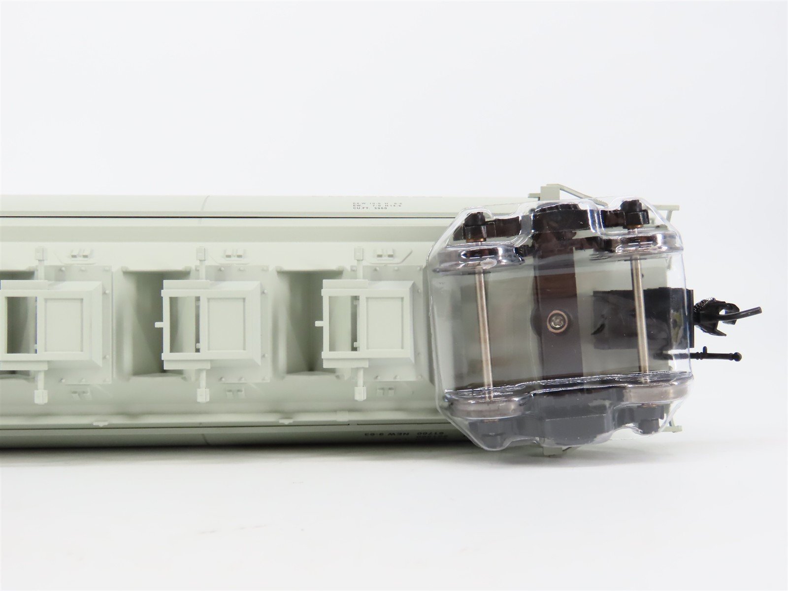 O Scale 2-Rail Atlas 3002205A C&O Chesapeake & Ohio 6-Bay Covered Hopper #2512