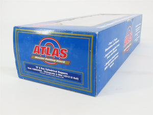 O Scale 2-Rail Atlas 3002205A C&O Chesapeake & Ohio 6-Bay Covered Hopper #2512