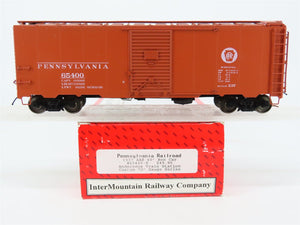 O Scale 2-Rail InterMountain 65400-S PRR Pennsylvania Railroad Box Car #65400