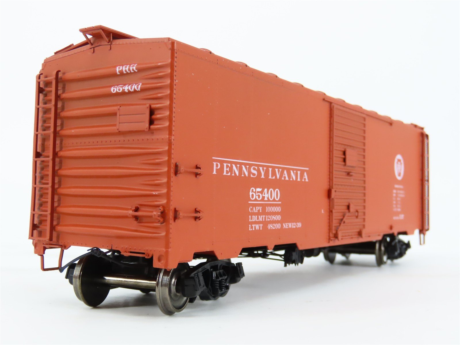 O Scale 2-Rail InterMountain 65400-S PRR Pennsylvania Railroad Box Car #65400