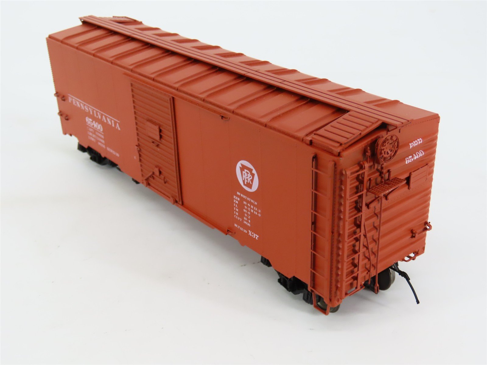 O Scale 2-Rail InterMountain 65400-S PRR Pennsylvania Railroad Box Car #65400