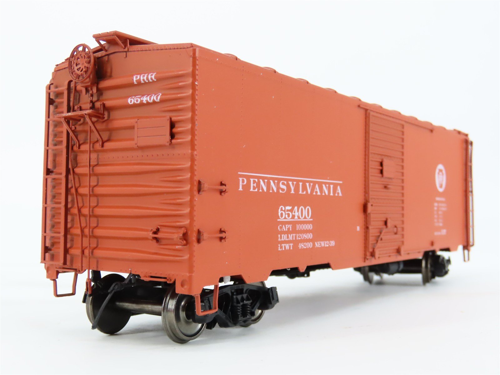 O Scale 2-Rail InterMountain 65400-S PRR Pennsylvania Railroad Box Car #65400
