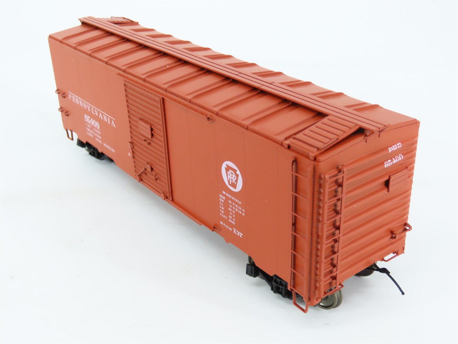 O Scale 2-Rail InterMountain 65400-S PRR Pennsylvania Railroad Box Car #65400