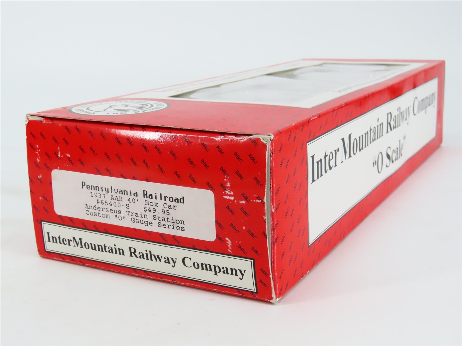 O Scale 2-Rail InterMountain 65400-S PRR Pennsylvania Railroad Box Car #65400