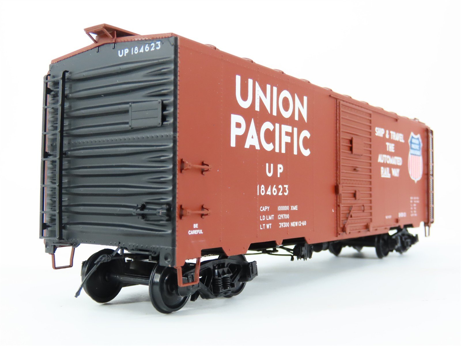 O Scale 2-Rail InterMountain 25121S-07 UP Union Pacific 40' Box Car #184623