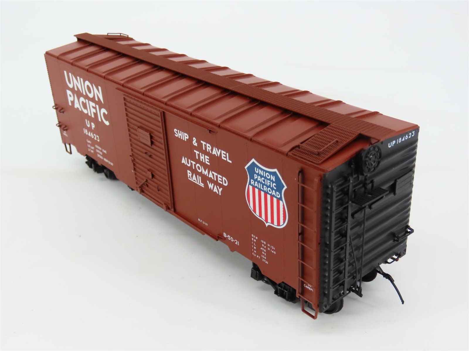 O Scale 2-Rail InterMountain 25121S-07 UP Union Pacific 40' Box Car #184623