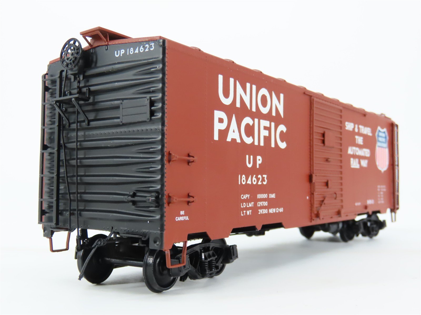 O Scale 2-Rail InterMountain 25121S-07 UP Union Pacific 40' Box Car #184623