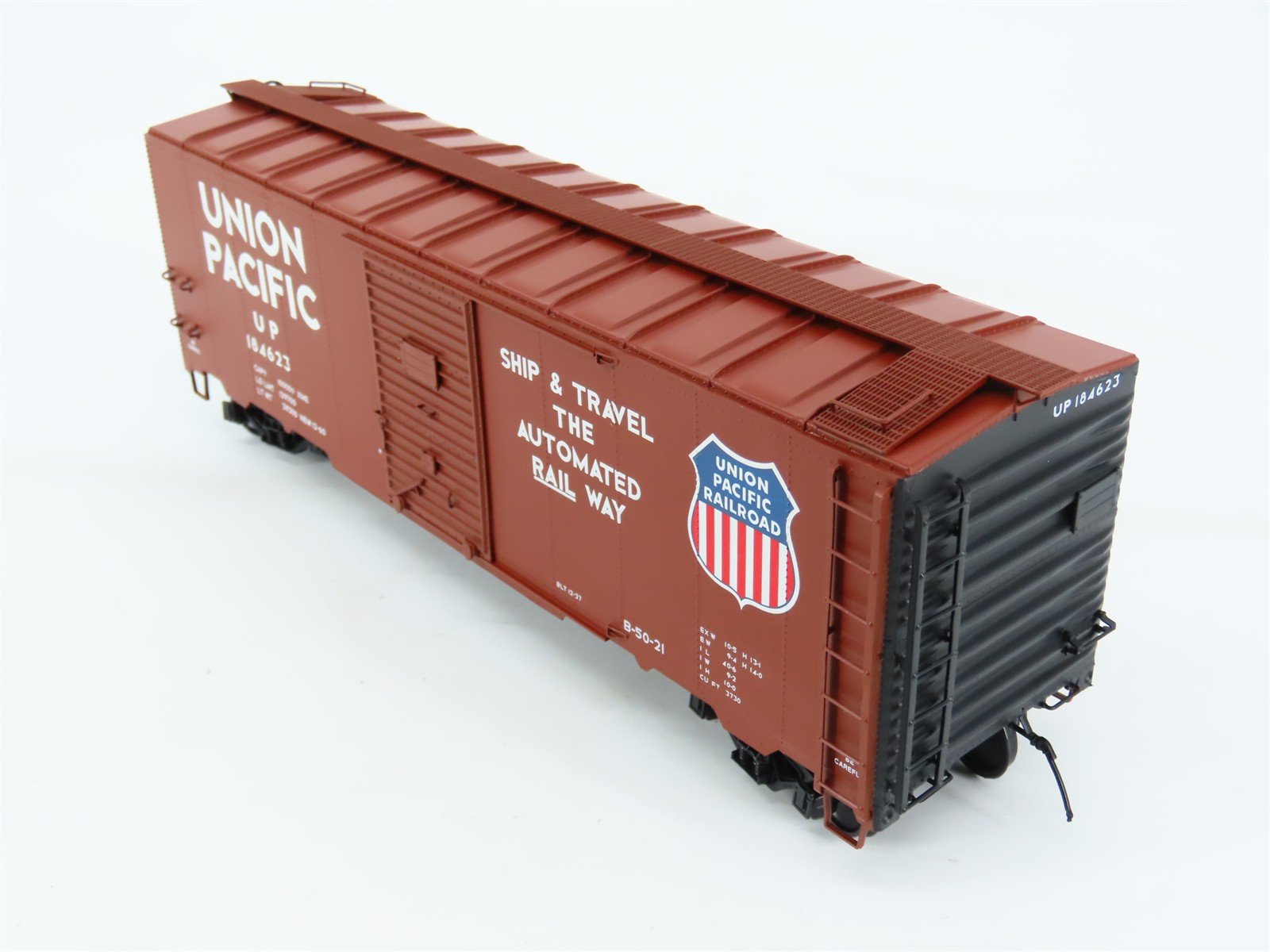 O Scale 2-Rail InterMountain 25121S-07 UP Union Pacific 40' Box Car #184623