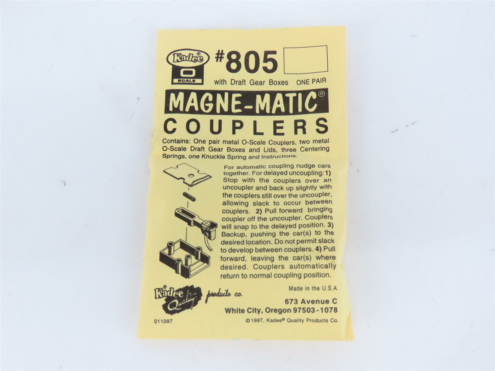 O Scale 2-Rail InterMountain 25121S-07 UP Union Pacific 40' Box Car #184623