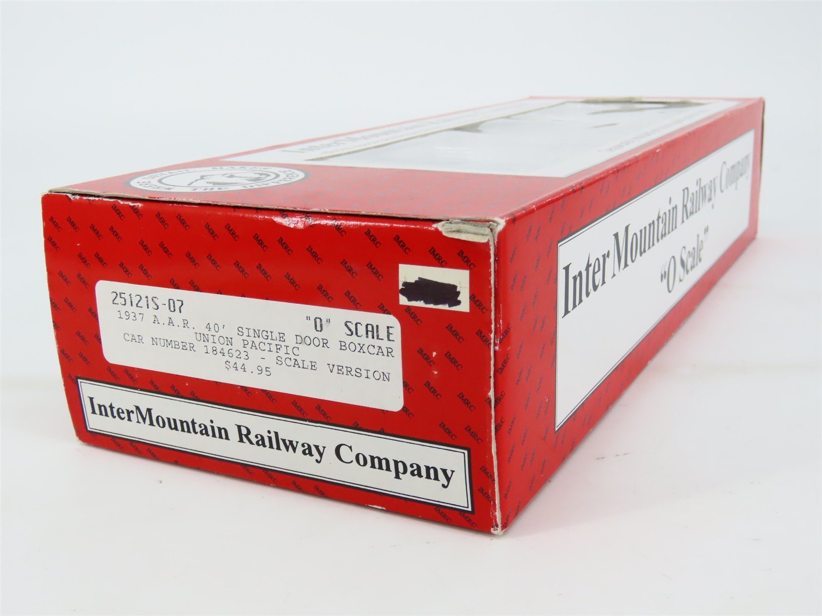 O Scale 2-Rail InterMountain 25121S-07 UP Union Pacific 40' Box Car #184623