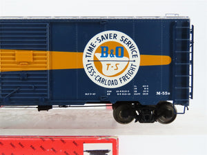 O Scale 2-Rail InterMountain 25146S-04 B&O Time-Saver 40' Box Car #467423