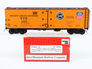 O Scale 2-Rail InterMountain 25302S-54 PFE Pacific Fruit Express Reefer #42536