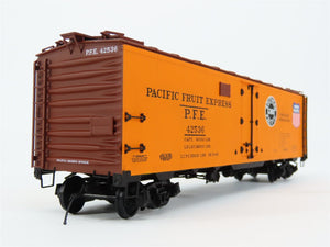 O Scale 2-Rail InterMountain 25302S-54 PFE Pacific Fruit Express Reefer #42536