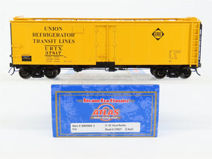 O Scale 2-Rail Atlas 3004902-1 URTX Erie Railroad 40' Steel Reefer #37817