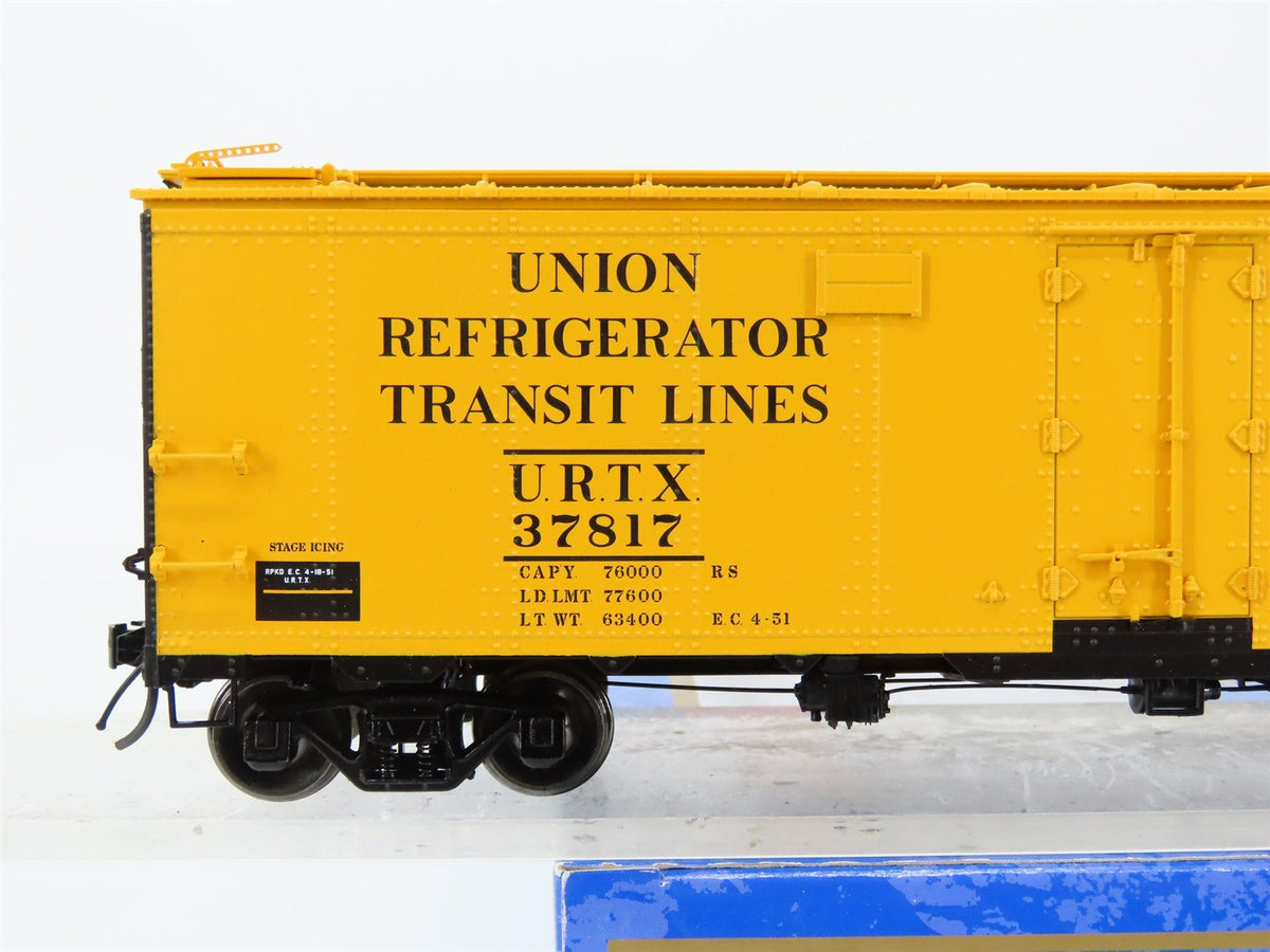 O Scale 2-Rail Atlas 3004902-1 URTX Erie Railroad 40&#39; Steel Reefer #37817