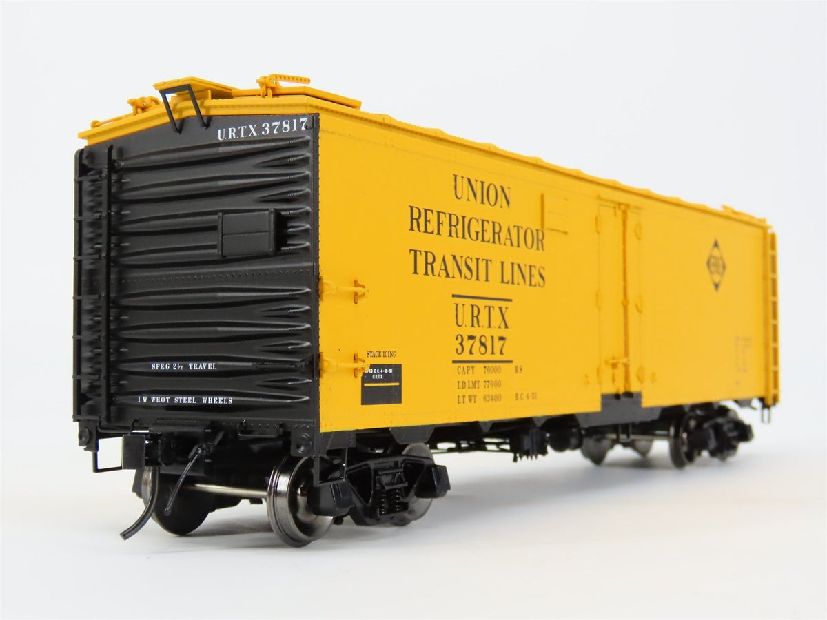 O Scale 2-Rail Atlas 3004902-1 URTX Erie Railroad 40&#39; Steel Reefer #37817