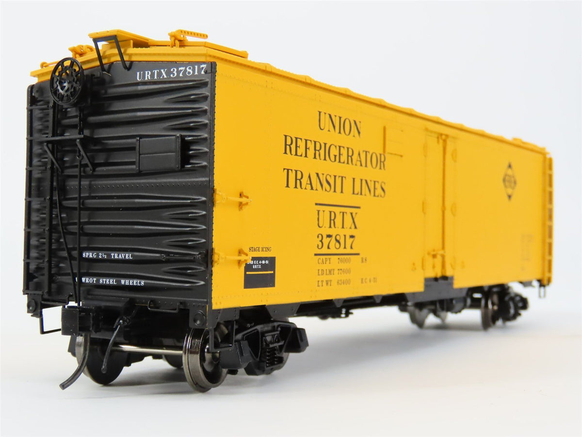 O Scale 2-Rail Atlas 3004902-1 URTX Erie Railroad 40&#39; Steel Reefer #37817