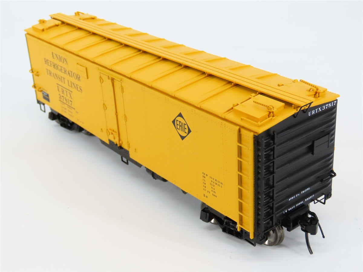O Scale 2-Rail Atlas 3004902-1 URTX Erie Railroad 40&#39; Steel Reefer #37817