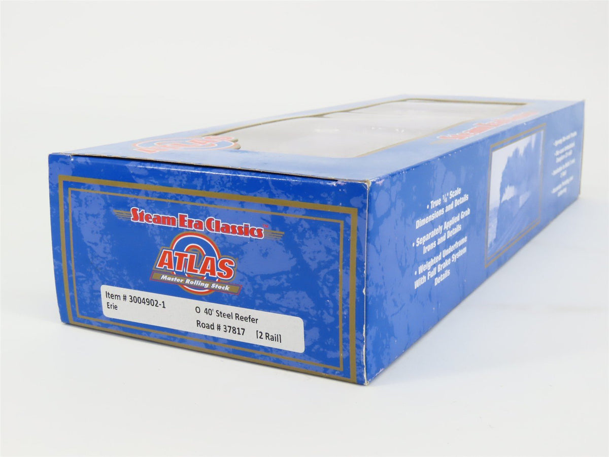 O Scale 2-Rail Atlas 3004902-1 URTX Erie Railroad 40&#39; Steel Reefer #37817