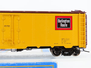 O Scale 2-Rail Atlas 9520-4 BREX Burlington Refrigerator Express Reefer #74900