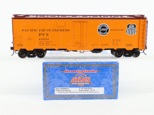 O Scale 2-Rail Atlas 3004905-2 PFE Pacific Fruit Express 40' Steel Reefer #43334