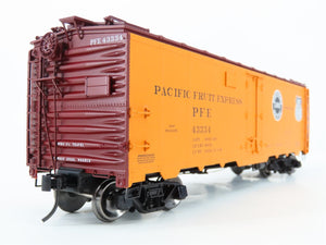 O Scale 2-Rail Atlas 3004905-2 PFE Pacific Fruit Express 40' Steel Reefer #43334