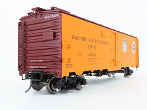 O Scale 2-Rail Atlas 3004905-2 PFE Pacific Fruit Express 40' Steel Reefer #43334