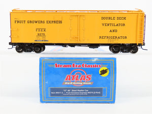 O Scale 2-Rail Atlas 9511-2 FDEX Fruit Growers Express 40' Reefer #9275