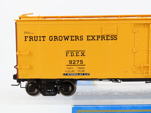 O Scale 2-Rail Atlas 9511-2 FDEX Fruit Growers Express 40' Reefer #9275