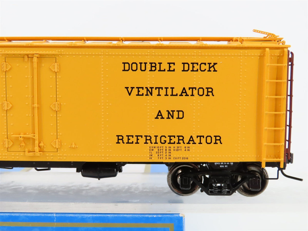 O Scale 2-Rail Atlas 9511-2 FDEX Fruit Growers Express 40&#39; Reefer #9275