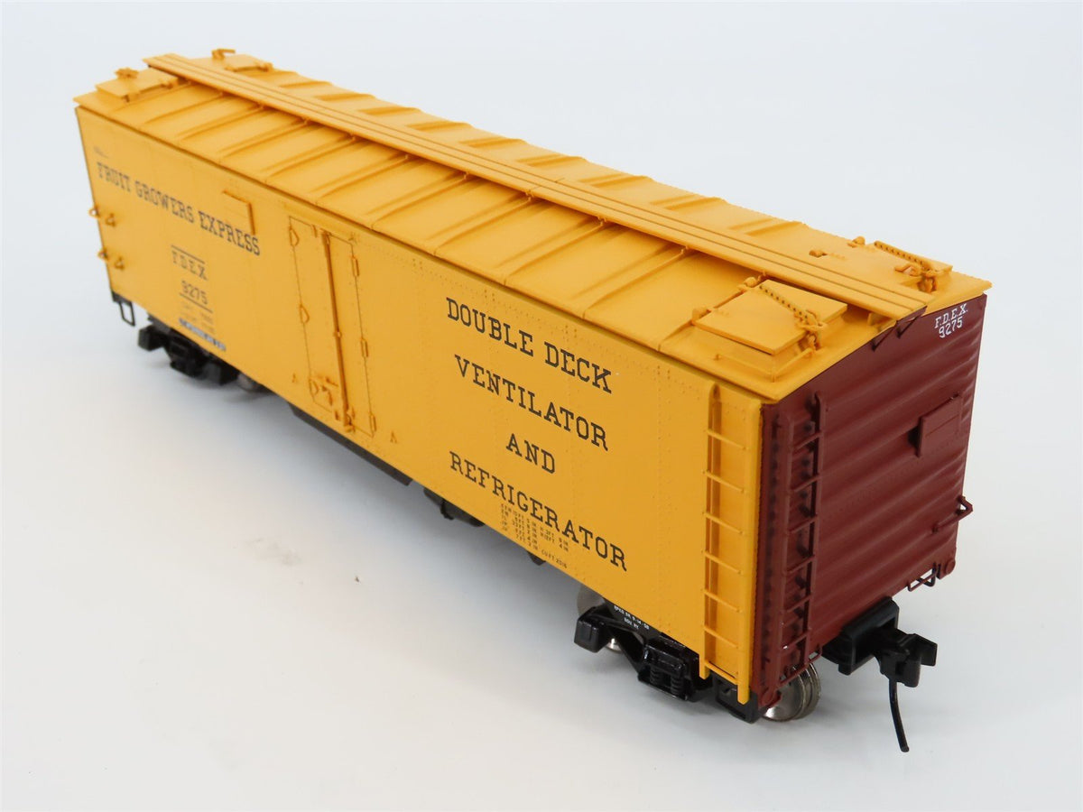 O Scale 2-Rail Atlas 9511-2 FDEX Fruit Growers Express 40&#39; Reefer #9275