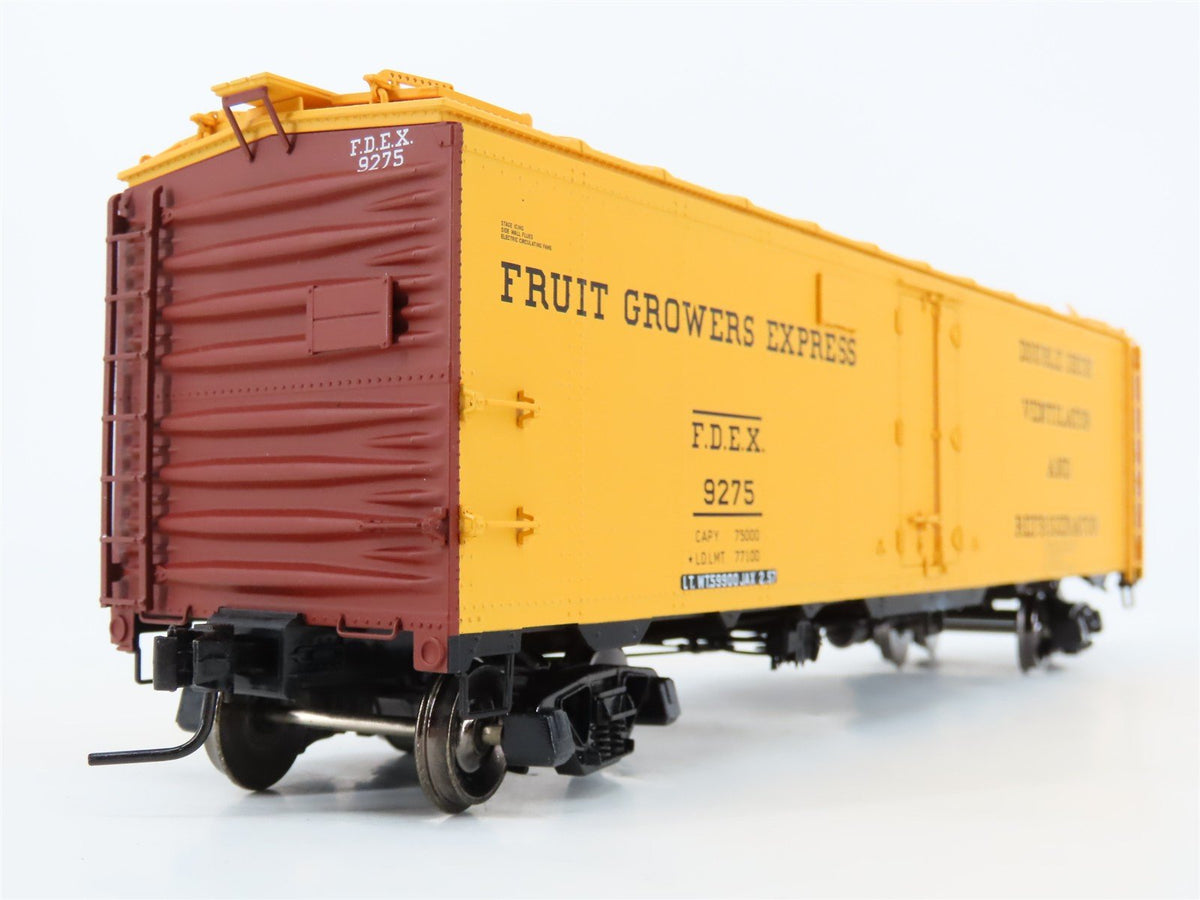 O Scale 2-Rail Atlas 9511-2 FDEX Fruit Growers Express 40&#39; Reefer #9275
