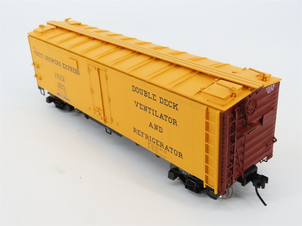 O Scale 2-Rail Atlas 9511-2 FDEX Fruit Growers Express 40&#39; Reefer #9275