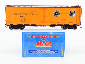 O Scale 2-Rail Atlas 9524-5 PFE Pacific Fruit Express 40' Reefer #43251