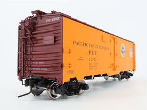 O Scale 2-Rail Atlas 9524-5 PFE Pacific Fruit Express 40' Reefer #43251