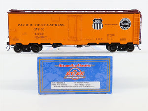 O Scale 2-Rail Atlas 3004905-4 PFE Pacific Fruit Express 40' Steel Reefer #43252