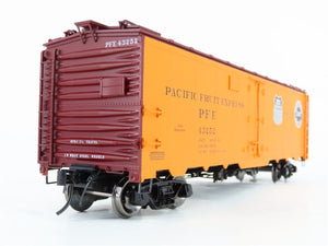 O Scale 2-Rail Atlas 3004905-4 PFE Pacific Fruit Express 40' Steel Reefer #43252