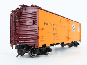 O Scale 2-Rail Atlas 3004905-4 PFE Pacific Fruit Express 40' Steel Reefer #43252