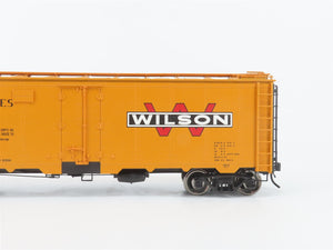 O Scale 2-Rail Atlas 9538-2 WCLX Wilson Car Lines 40' Steel Reefer Car #2478