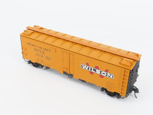 O Scale 2-Rail Atlas 9538-2 WCLX Wilson Car Lines 40' Steel Reefer Car #2478