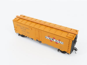 O Scale 2-Rail Atlas 9538-2 WCLX Wilson Car Lines 40' Steel Reefer Car #2478