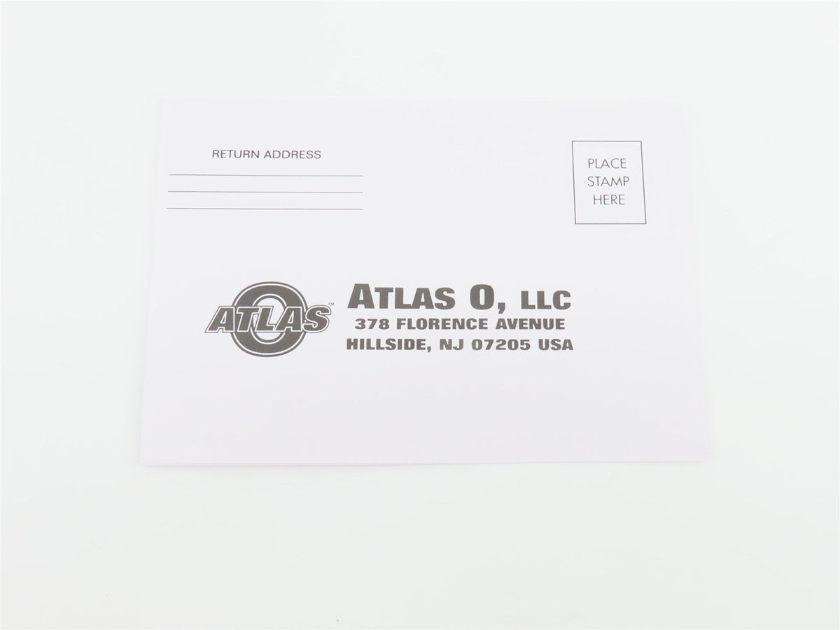 O Scale 2-Rail Atlas 9538-2 WCLX Wilson Car Lines 40&#39; Steel Reefer Car #2478