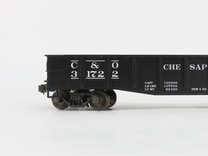 O Scale 2-Rail Atlas Trainman 0676-2 C&O Chesapeake & Ohio 52' Gondola #31722