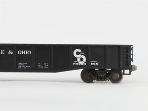 O Scale 2-Rail Atlas Trainman 0676-2 C&O Chesapeake & Ohio 52' Gondola #31722
