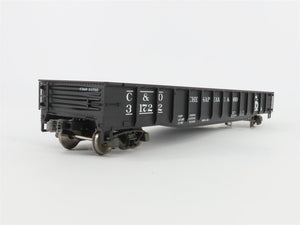 O Scale 2-Rail Atlas Trainman 0676-2 C&O Chesapeake & Ohio 52' Gondola #31722