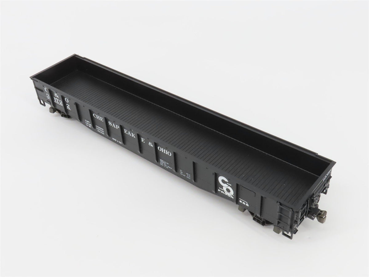 O Scale 2-Rail Atlas Trainman 0676-2 C&amp;O Chesapeake &amp; Ohio 52&#39; Gondola #31722