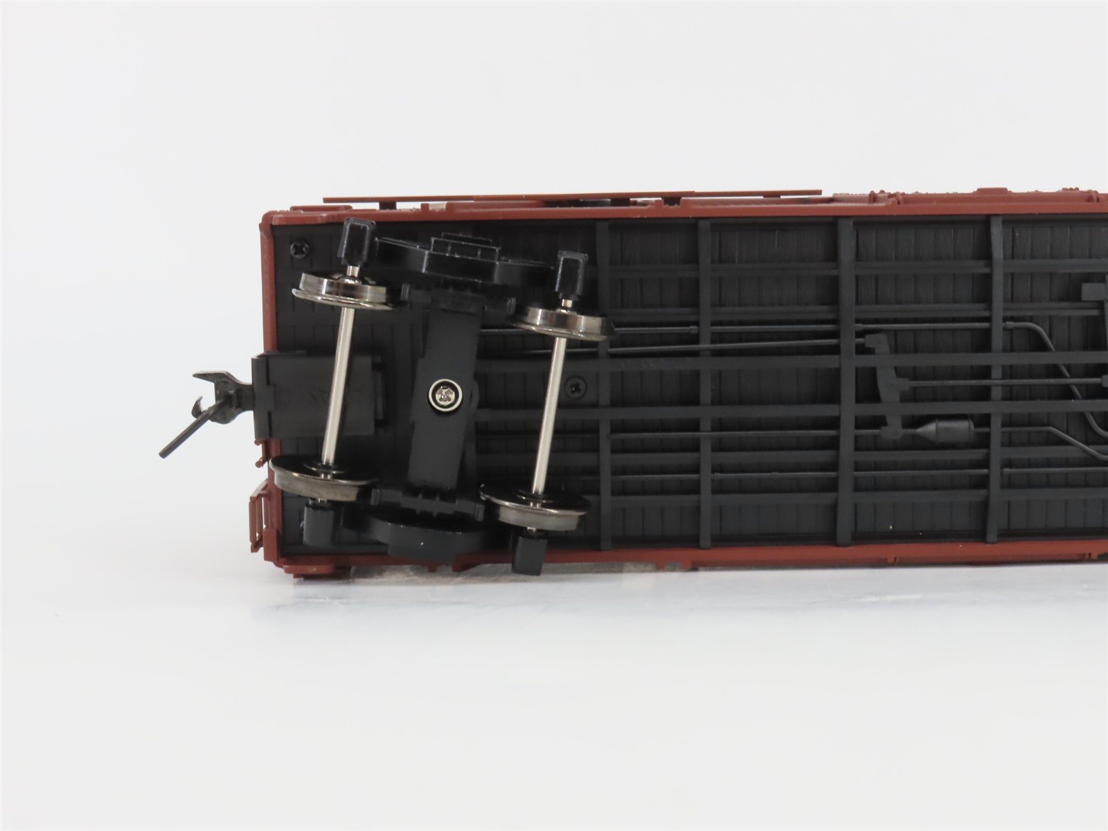 O Scale 2-Rail Atlas Trainman 0656-2 C&O Chesapeake & Ohio 40' Stock Car #95237