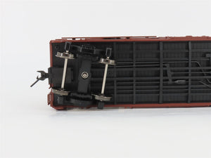 O Scale 2-Rail Atlas Trainman 0656-2 C&O Chesapeake & Ohio 40' Stock Car #95237